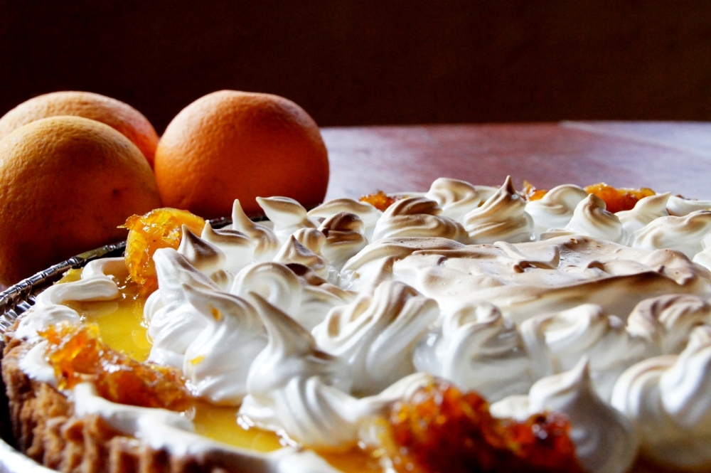"tarta de naranja" de Andrea Cormick