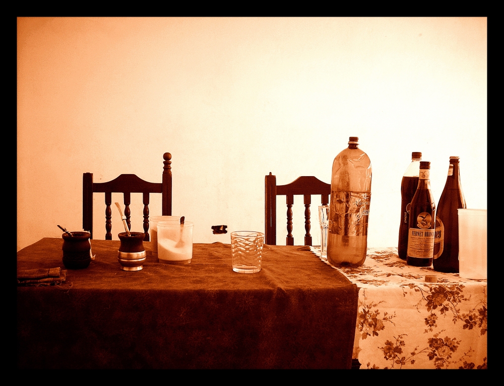 "mesa santiaguea" de Viviana Garca