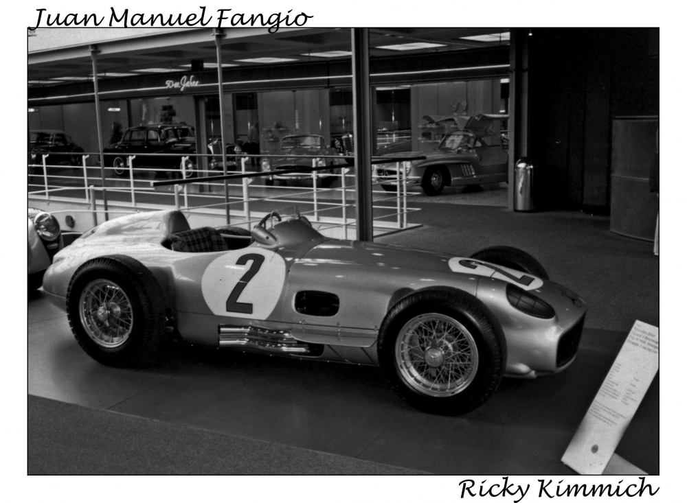 "Juan Manuel Fangio" de Ricky Kimmich