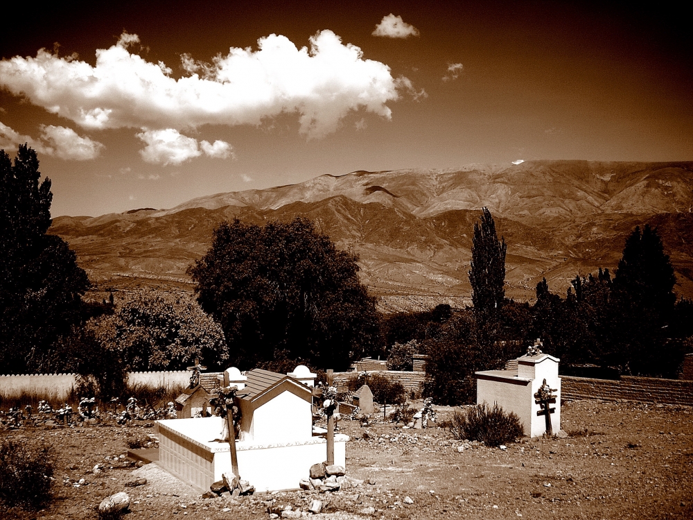 "cementerios de Jujuy" de Viviana Garca