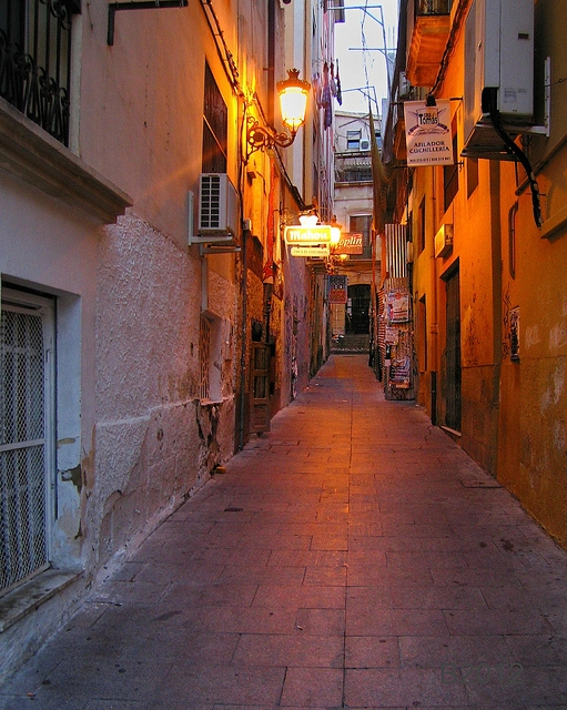 "La calle del afilador..." de Pedro Bavasso