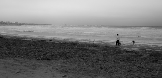 "playa gris" de Claudia Boldrini