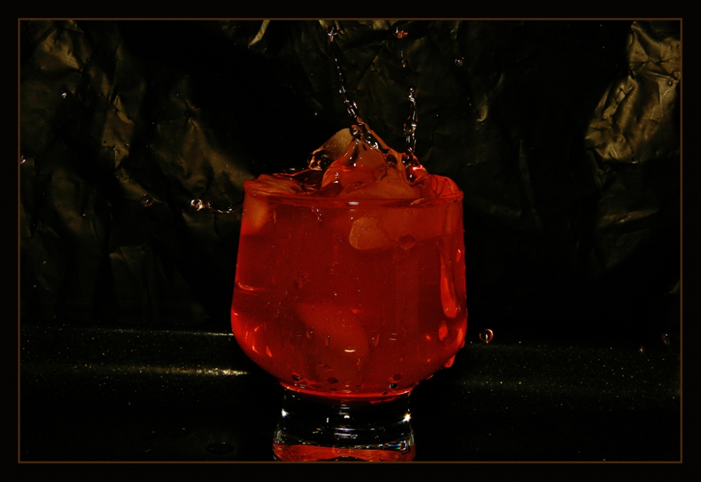 "La bebida roja" de Maria Cristina Silva