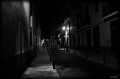 Luces y sombras en la calleja madrilea