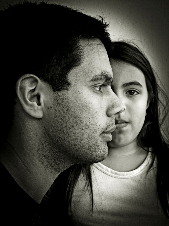 "padre e hija..." de Lucas Maldonado