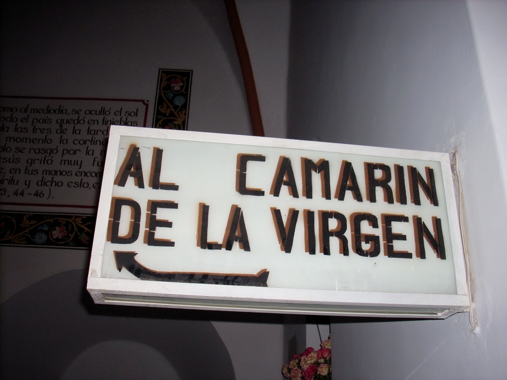 "al camarn de la Virgen..." de Viviana Garca