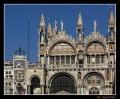 Basílica de San Marco y Torre del Reloj - Venecia