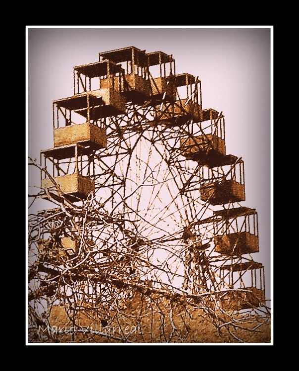 "`La roue Eiffel`" de Mario Victor Villarreal
