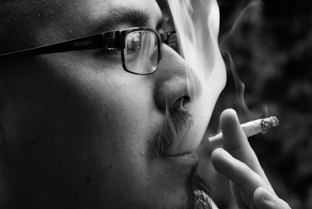 "Fumando espero" de Hugo Chiaudano
