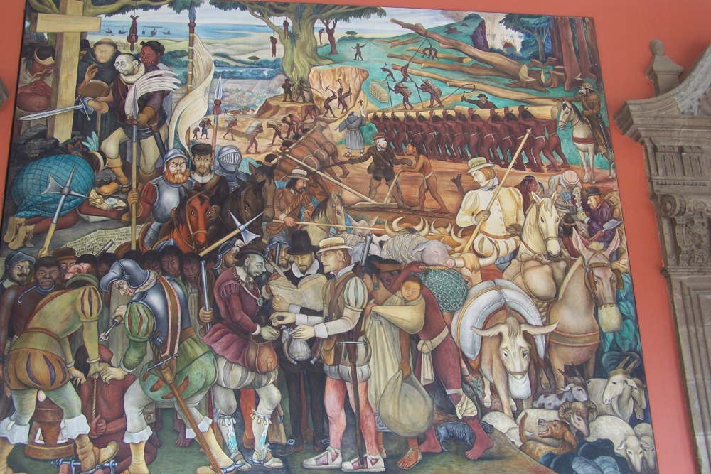 "Los murales de Diego Rivera" de Jos Luis Mansur