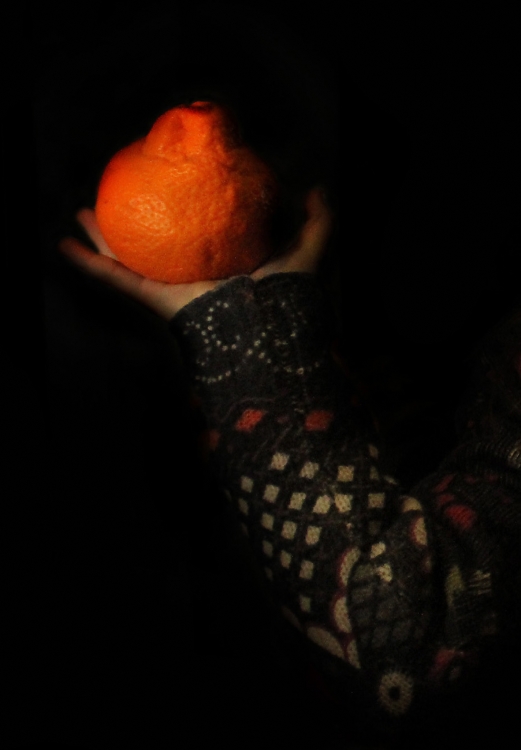 "La mandarina" de Elizabeth Gutirrez (eligut)