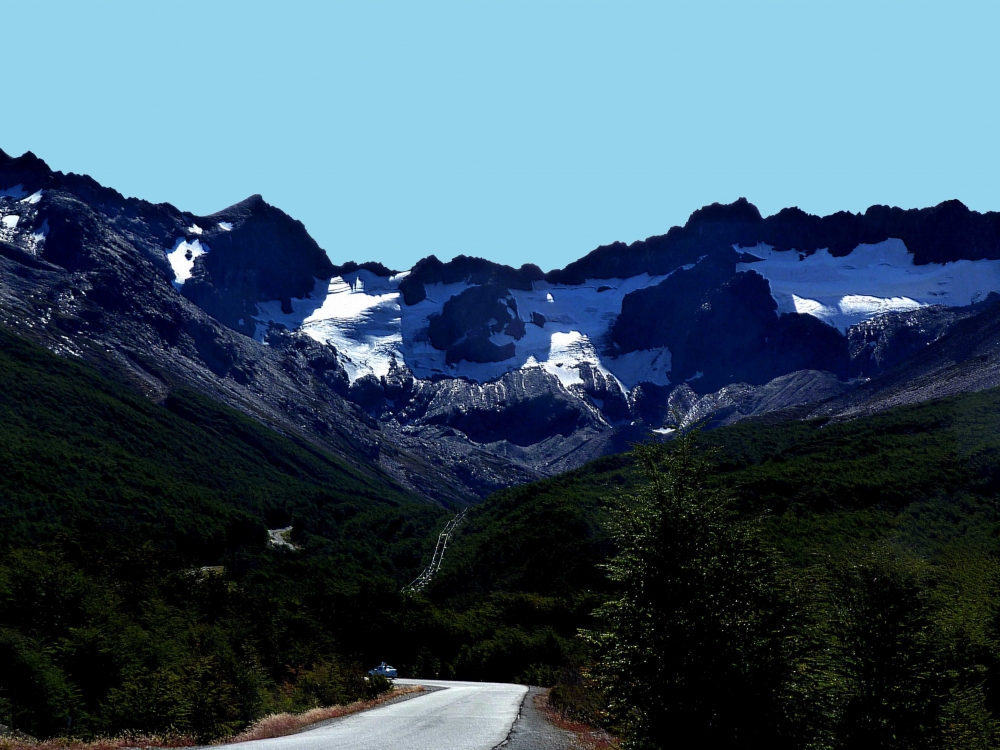 "Camino al glaciar" de Mercedes Pasini