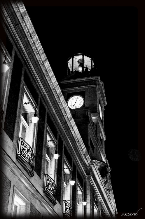 "Reloj...no marques las horas" de Oscar Roberto Domnguez
