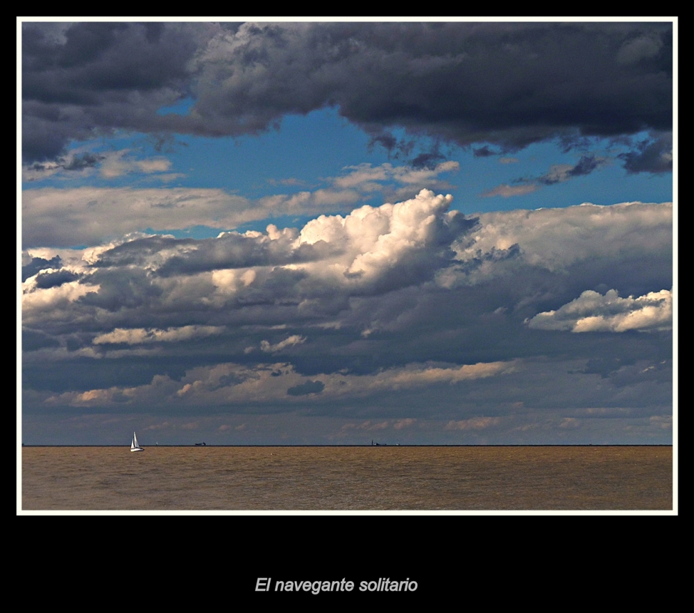 "El navegante solitario" de Alberto Elizalde