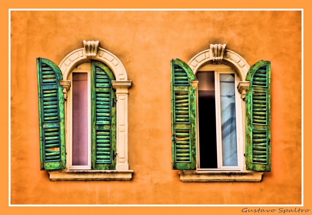 "Old windows" de Gustavo Spaltro
