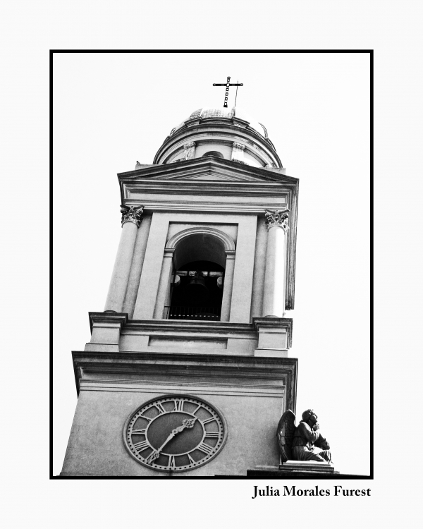 "Catedral de Montevideo" de Julia Morales Furest