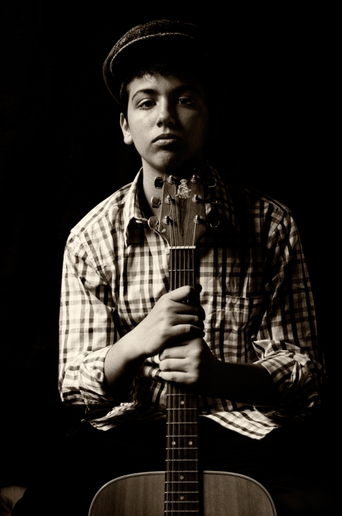 "El guitarrista" de Sergio Marcelo Redondo