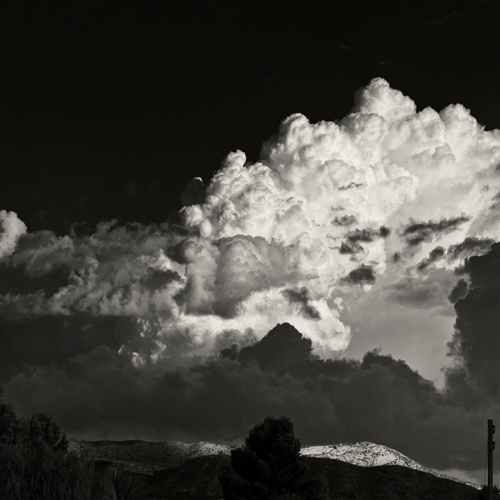 "Gran nube" de Francisco Jos Cerd Ortiz