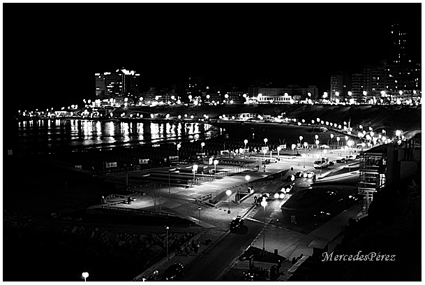 "MDP nocturna" de Mercedes Prez