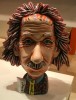 Einstein en ceramica....