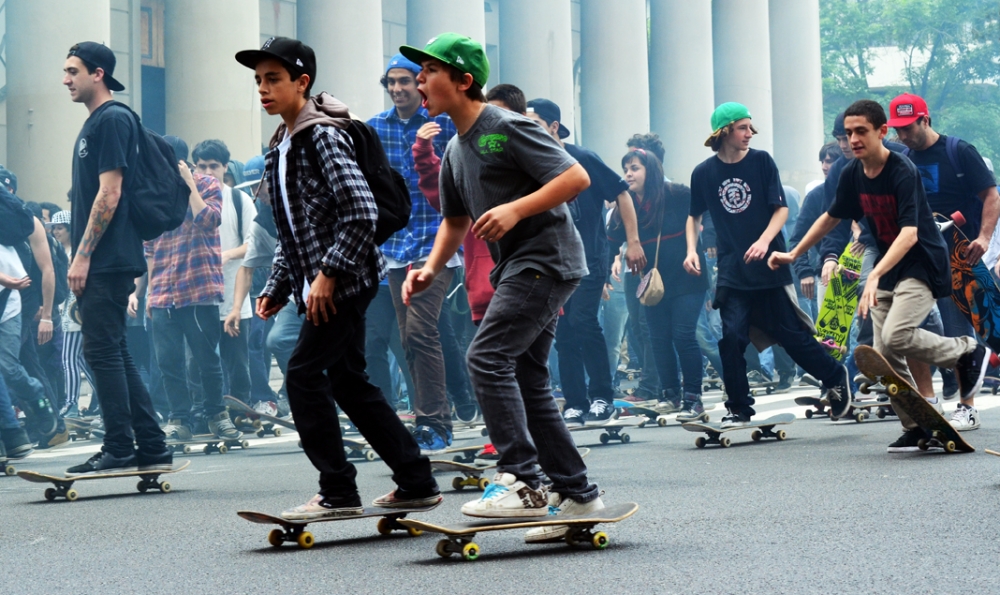 "Skaters" de Marcelo Horacio Insaurralde