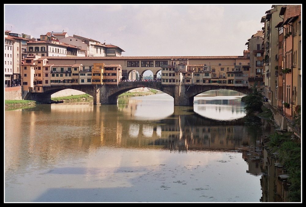 "`Ponte Vecchio `" de Ren Olocco