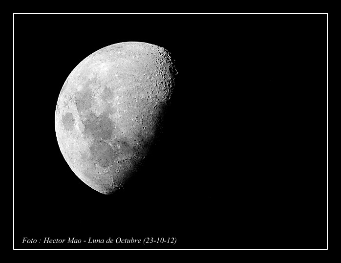"Luna de octubre" de Hector Mao