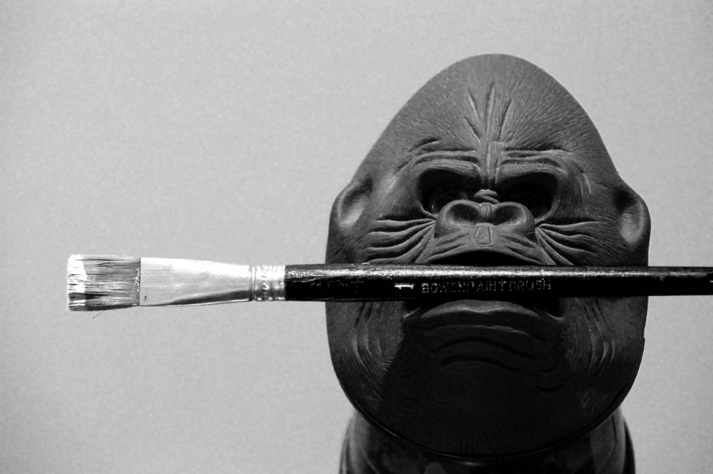 "Arte gorila" de Ricardo Blicher
