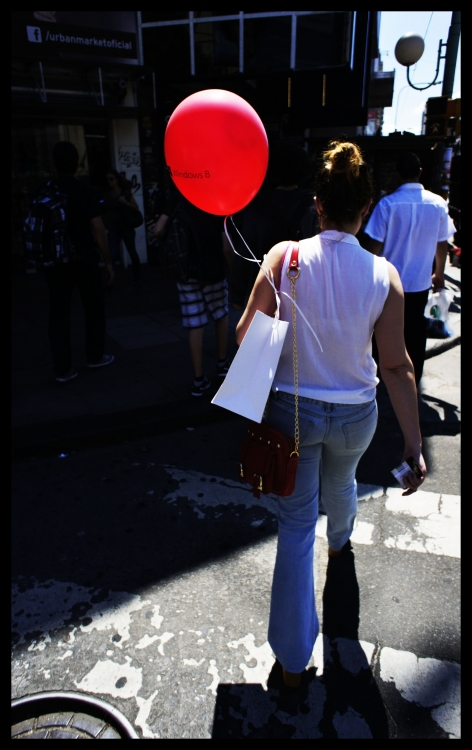 "Baloon Rouge" de Leonardo Vaquero