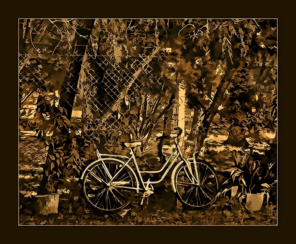 "La bici" de Eli - Elisabet Ferrari