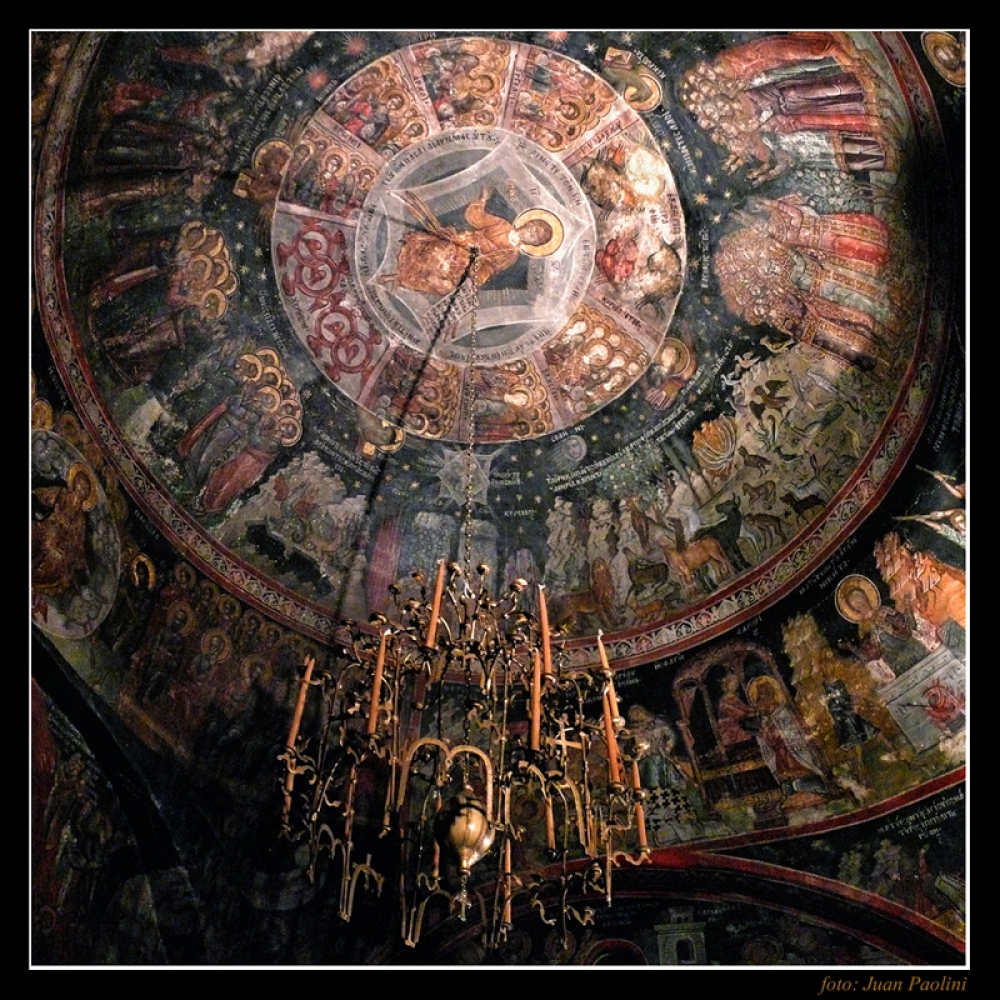 "Decoracin bizantina" de Juan Antonio Paolini