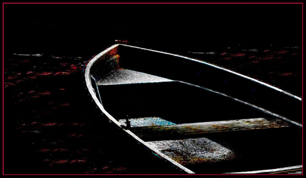 "El bote...." de Arturo H. Pea