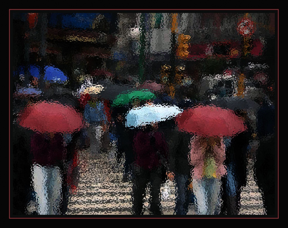 "Algunos paraguas" de Mascarenhas Cmara. Juan de Brito