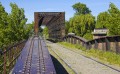 Viejo puente ferroviario