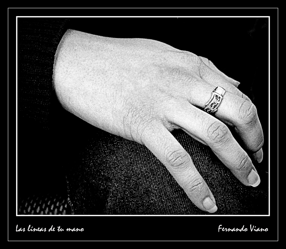 "Las lneas de tu mano" de Fernando Viano