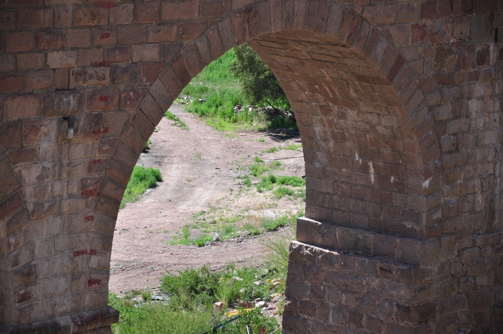 "antiguo puente del ferrocarril transandino Arg.-Ch" de Jose Alberto Vicente