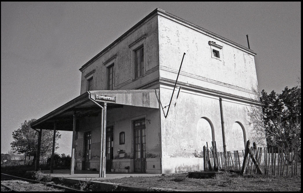 "Estacion abandonada" de Jorge Vicente Molinari
