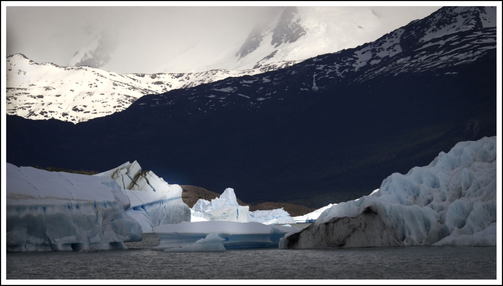"Glaciar Perito Moreno II" de Gaston E. Polese