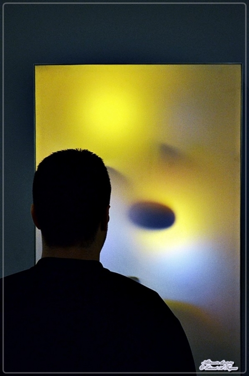 "Abstraccin lumnica" de Eduardo A. Fraguas