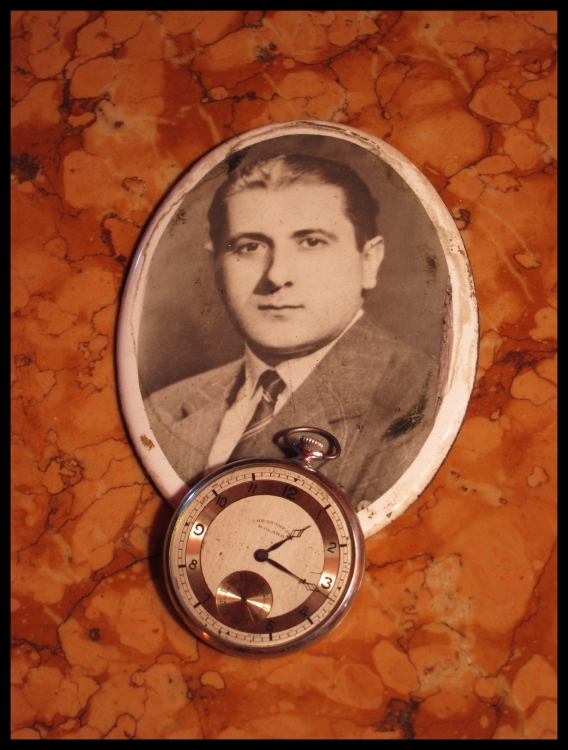 "Mi padre y su reloj" de Hctor Romn