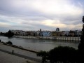 Barrio de Triana, a orillas del Guadalquivir