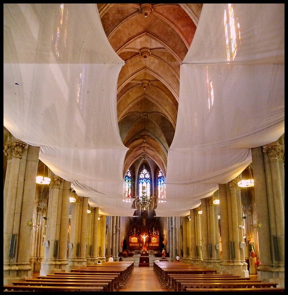 "Iglesia Catedral de Mar del Plata" de Cristian de Los Rios
