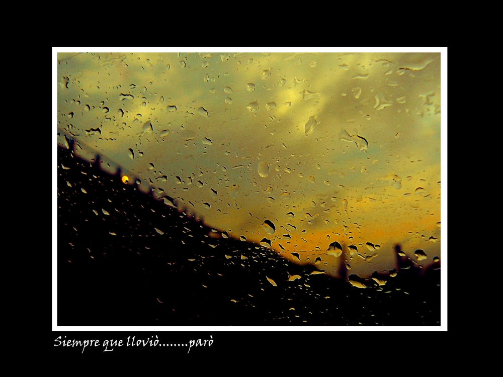 "Siempre que llovi ...par" de Nora Lilian Iturbide ( Noral )