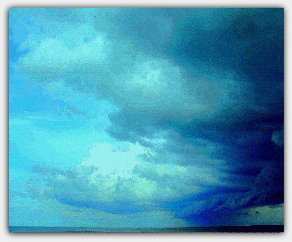 "Azules tormentosos" de Daniel Gil Feilberg