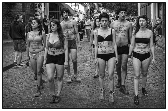 "Protesta" de Jose Carlos Kalinski