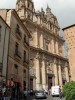 otro perfil de la catedral de Salamanca