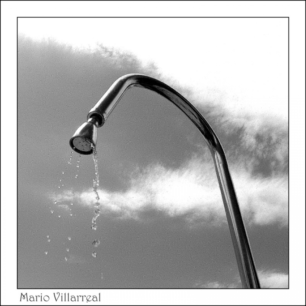 "`Por la tarde, lluvia`" de Mario Victor Villarreal