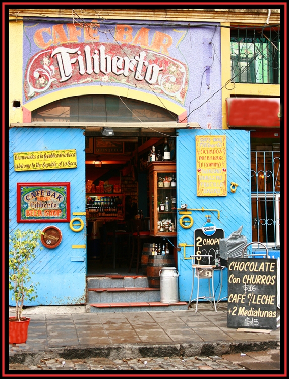 "Filiberto" de Liliana Villegas