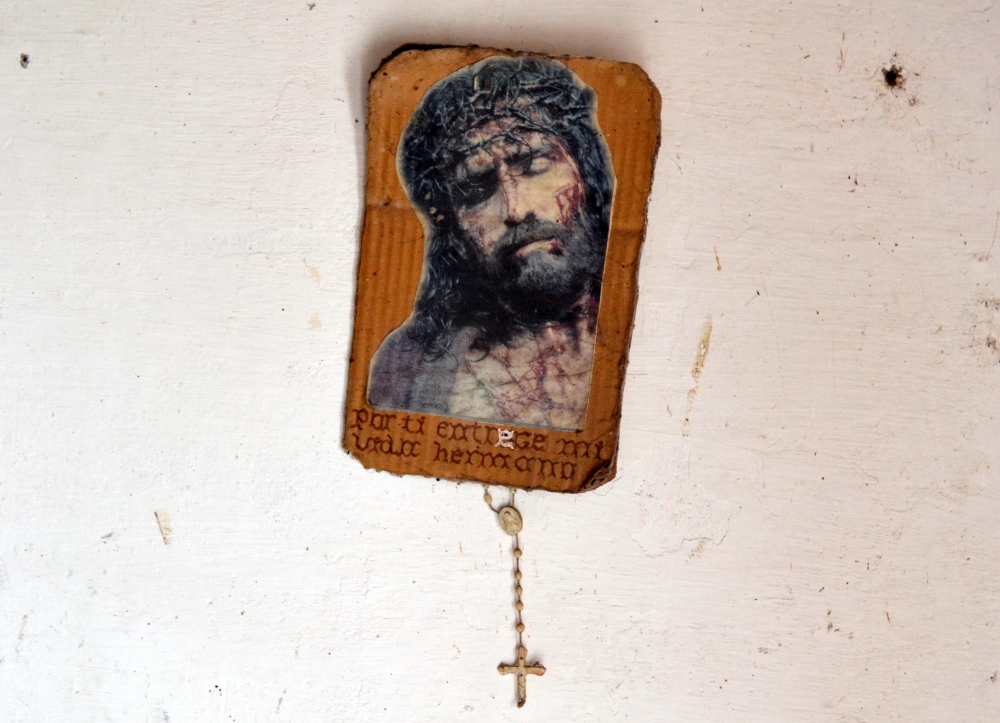 "Pobre Cristo" de Ismael Omar Abraham