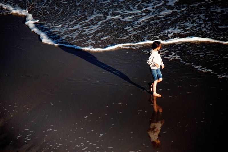 "Tarde en la Playa" de Osvaldo Sergio Gagliardi